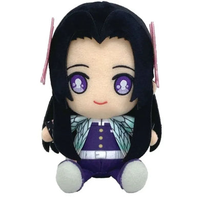 Kimetsu no Yaiba -  Chibi Plush - Kanae Kochou (Bandai)ㅤ – Bandai – ActionFigureBrasil