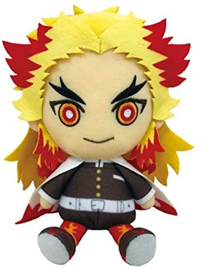 Kimetsu no Yaiba - Chibi Plush - Kyojurou Rengoku (Bandai)ㅤ – Bandai – ActionFigureBrasil