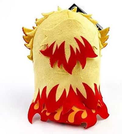 Kimetsu no Yaiba - Chibi Plush - Kyojurou Rengoku (Bandai)ㅤ – Bandai – ActionFigureBrasil — ângulo diferente