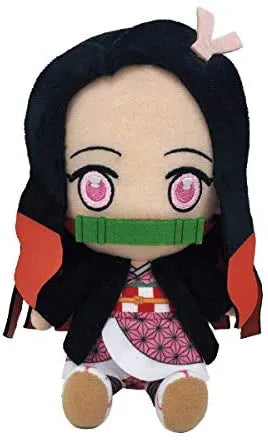 Kimetsu no Yaiba - Chibi Plush - Nezuko Kamado (Bandai)ㅤ – Bandai – ActionFigureBrasil
