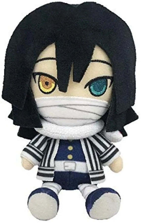 Kimetsu no Yaiba - Chibi Plush - Obanai Iguro (Bandai)ㅤ – Bandai – ActionFigure Brasil