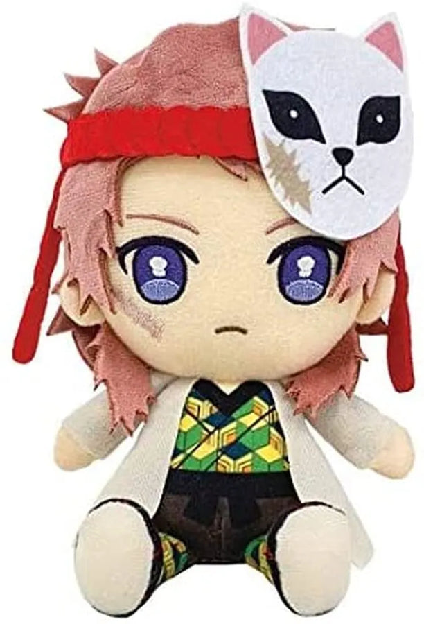 Kimetsu no Yaiba - Chibi Plush - Sabito (Bandai)ㅤ – Bandai – ActionFigure Brasil