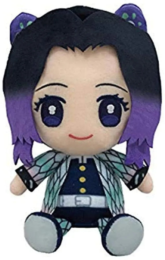 Kimetsu no Yaiba - Chibi Plush - Shinobu Kochou (Bandai)ㅤ – Bandai – ActionFigureBrasil
