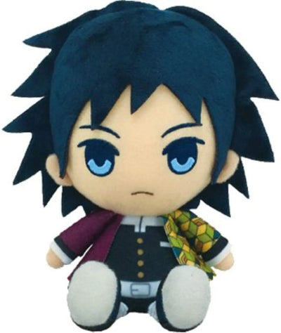 Kimetsu no Yaiba - Chibi Plush - Tomioka Giyuu (Bandai)ㅤ – Bandai Spirits – ActionFigureBrasil