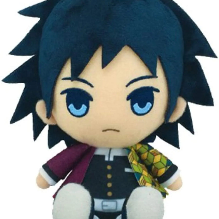 Kimetsu no Yaiba - Chibi Plush - Tomioka Giyuu (Bandai)ㅤ – Bandai Spirits – ActionFigure Brasil