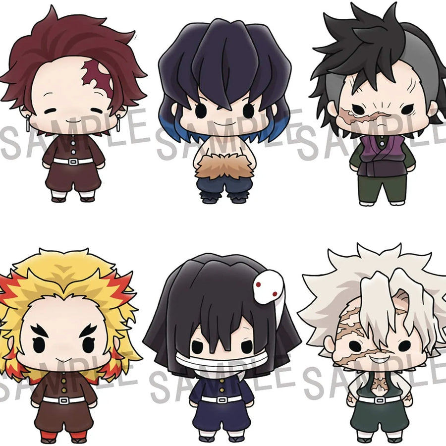 Kimetsu no Yaiba - Chokorin Mascot - Chokorin Mascot Kimetsu no Yaiba Vol.2 - 2022 Re-release (MegaHouse)ㅤ – MegaHouse – ActionFigure Brasil