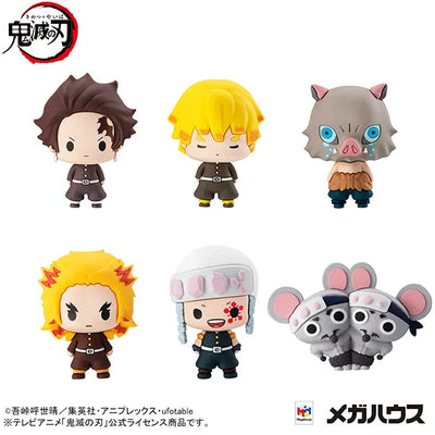 Kimetsu no Yaiba - Chokorin Mascot - Chokorin Mascot Kimetsu no Yaiba Vol.4 (MegaHouse)ㅤ – MegaHouse – ActionFigureBrasil