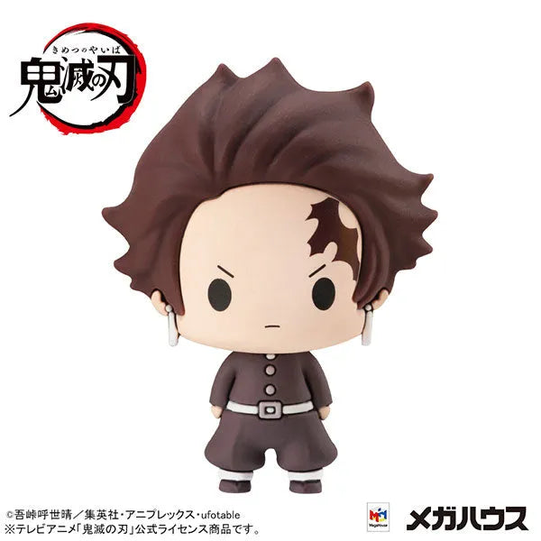 Kimetsu no Yaiba - Chokorin Mascot - Chokorin Mascot Kimetsu no Yaiba Vol.4 (MegaHouse)ㅤ – MegaHouse – ActionFigure Brasil
