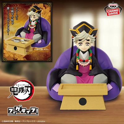 Kimetsu no Yaiba - Douma - FigLife! (Bandai Spirits)ㅤ – Bandai Spirits – ActionFigureBrasil
