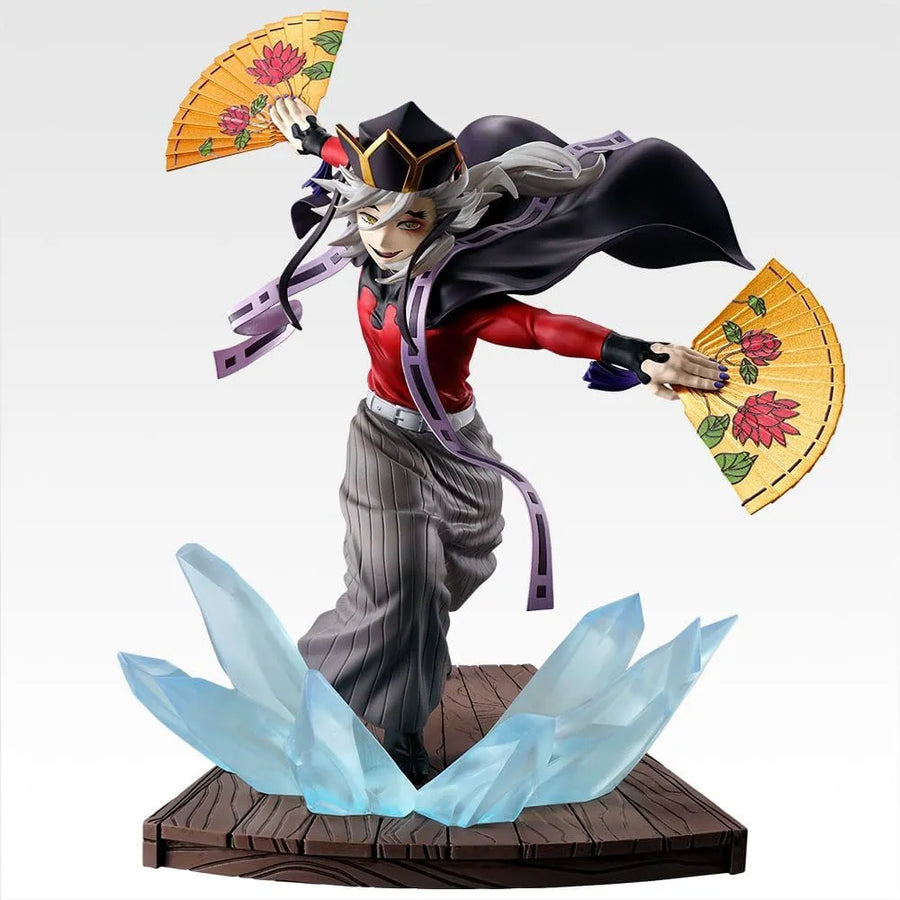 Kimetsu no Yaiba - Douma - Ichiban Kuji - Ichiban Kuji Kimetsu no Yaiba ~Ane no Kataki~ (Last One Prize) - Jougen no Ni, Last One ver. (Bandai Spirits)ㅤ – Bandai Spirits – ActionFigureBrasil