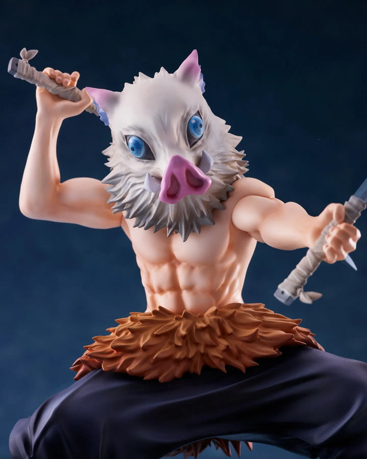 Kimetsu no Yaiba - Hashibira Inosuke - 1/8 (Aniplex) [Shop Exclusive]ㅤ – Aniplex – ActionFigureBrasil