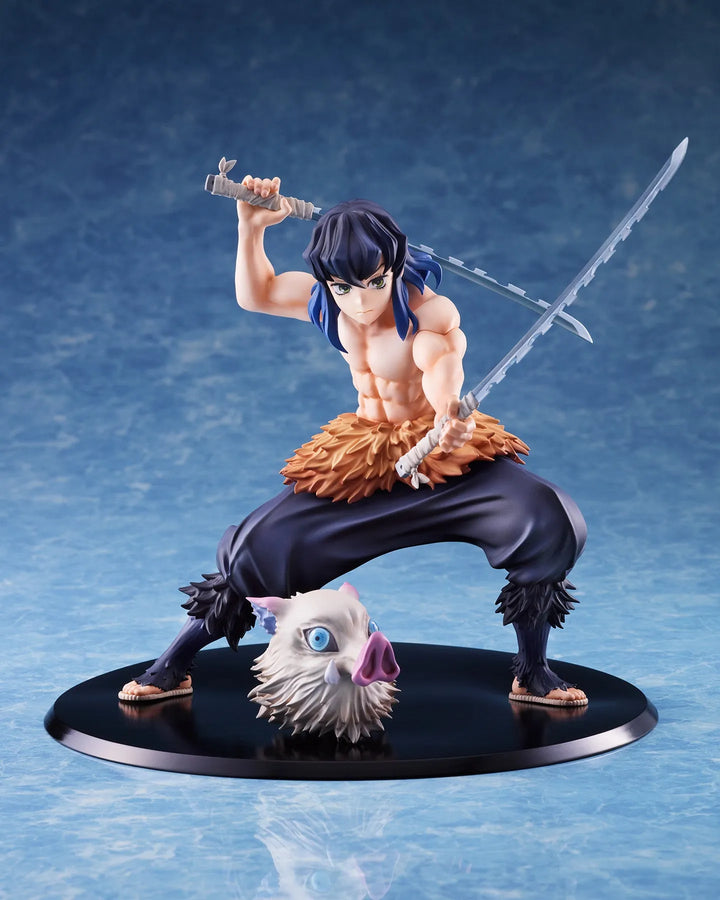 Kimetsu no Yaiba - Hashibira Inosuke - 1/8 (Aniplex) [Shop Exclusive]ㅤ – Aniplex – ActionFigureBrasil