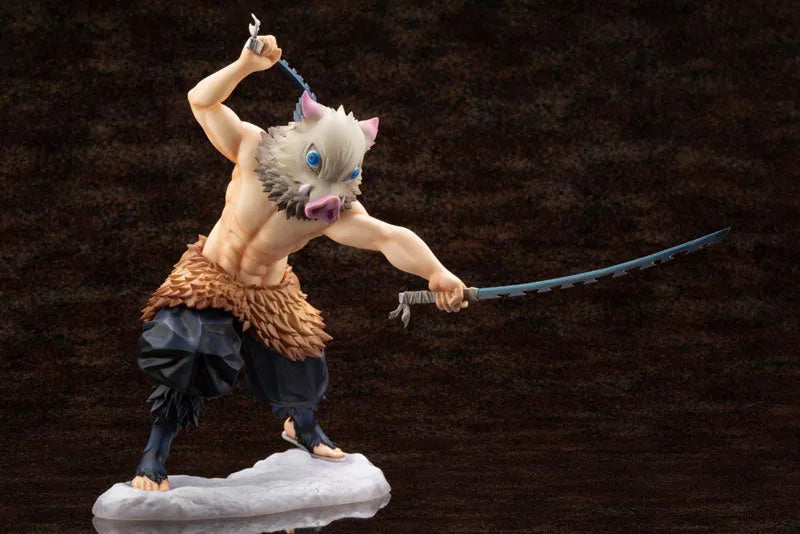 Kimetsu no Yaiba - Hashibira Inosuke - ARTFX J - 1/8 (Kotobukiya)ㅤ – Kotobukiya – ActionFigure Brasil