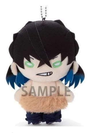 Kimetsu no Yaiba - Hashibira Inosuke - Ball Chain Plush - Kimetsu no Yaiba Nitotan Ball Chain Plush - Nitotan - Swing - Final Selection ver. (Takara Tomy A.R.T.S)ㅤ – Takara Tomy Arts – ActionFigureBrasil