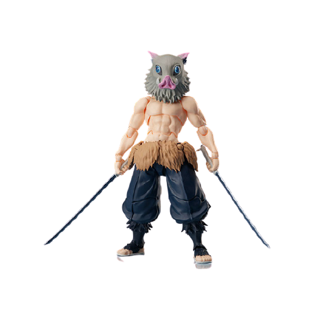 Kimetsu no Yaiba - Hashibira Inosuke - BUZZmod. - 1/12 (Aniplex) [Shop Exclusive]ㅤ – Aniplex – ActionFigure Brasil