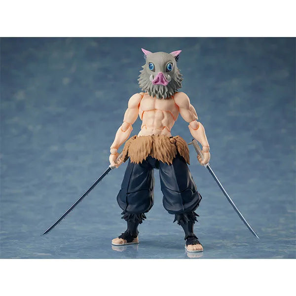 Kimetsu no Yaiba - Hashibira Inosuke - BUZZmod. - 1/12 (Aniplex) [Shop Exclusive]ㅤ – Aniplex – ActionFigure Brasil
