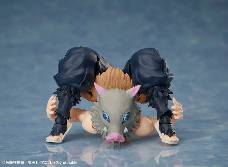 Kimetsu no Yaiba - Hashibira Inosuke - BUZZmod. - 1/12 (Aniplex) [Shop Exclusive]ㅤ – Aniplex – ActionFigure Brasil