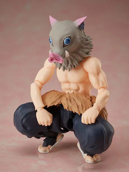 Kimetsu no Yaiba - Hashibira Inosuke - BUZZmod. - 1/12 (Aniplex) [Shop Exclusive]ㅤ – Aniplex – ActionFigure Brasil