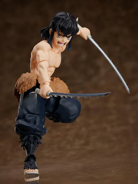 Kimetsu no Yaiba - Hashibira Inosuke - BUZZmod. - 1/12 (Aniplex) [Shop Exclusive]ㅤ – Aniplex – ActionFigure Brasil