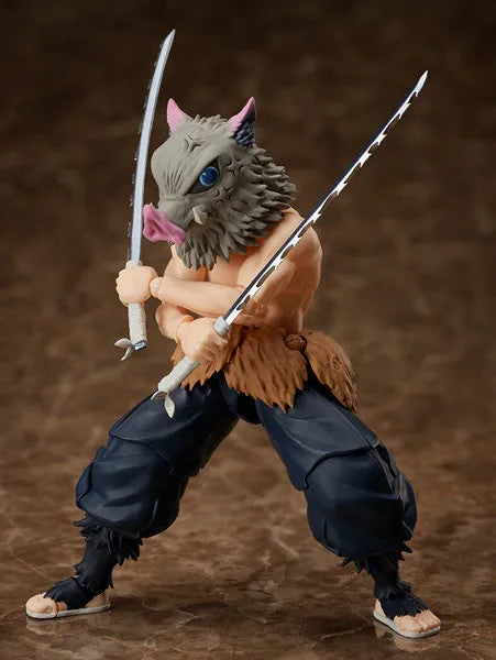 Kimetsu no Yaiba - Hashibira Inosuke - BUZZmod. - 1/12 (Aniplex) [Shop Exclusive]ㅤ – Aniplex – ActionFigure Brasil