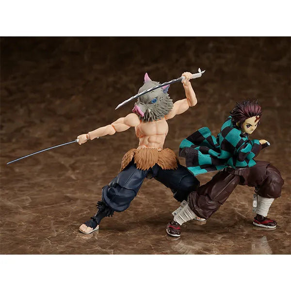 Kimetsu no Yaiba - Hashibira Inosuke - BUZZmod. - 1/12 (Aniplex) [Shop Exclusive]ㅤ – Aniplex – ActionFigure Brasil