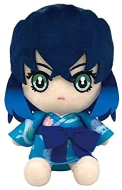 Kimetsu no Yaiba - Hashibira Inosuke - Chibi Nuigurumi - Inoko (Bandai, Sunrise)ㅤ – Bandai – ActionFigureBrasil