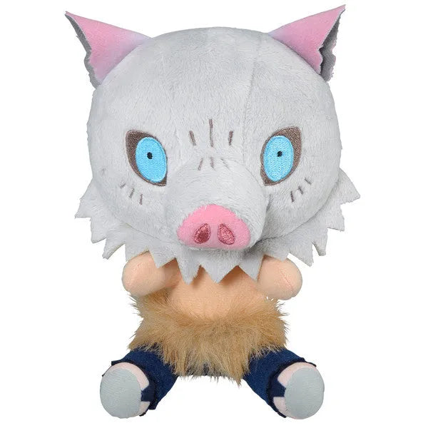 Kimetsu no Yaiba - Hashibira Inosuke - Chokonokko - Ichiban Kuji Kimetsu no Yaiba ~Orenu Kokoro to Yaiba de Susume~ - G Prize (Bandai Spirits)ㅤ – Bandai Spirits – ActionFigureBrasil