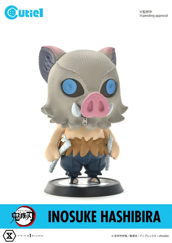Kimetsu no Yaiba - Hashibira Inosuke - Cutie1 (Prime 1 Studio)ㅤ – Prime 1 Studio – ActionFigureBrasil