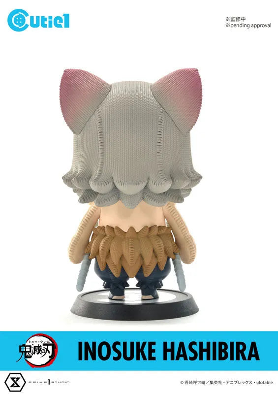 Kimetsu no Yaiba - Hashibira Inosuke - Cutie1 (Prime 1 Studio)ㅤ – Prime 1 Studio – ActionFigureBrasil