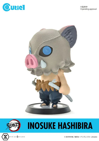 Kimetsu no Yaiba - Hashibira Inosuke - Cutie1 (Prime 1 Studio)ㅤ – Prime 1 Studio – ActionFigureBrasil — acessórios