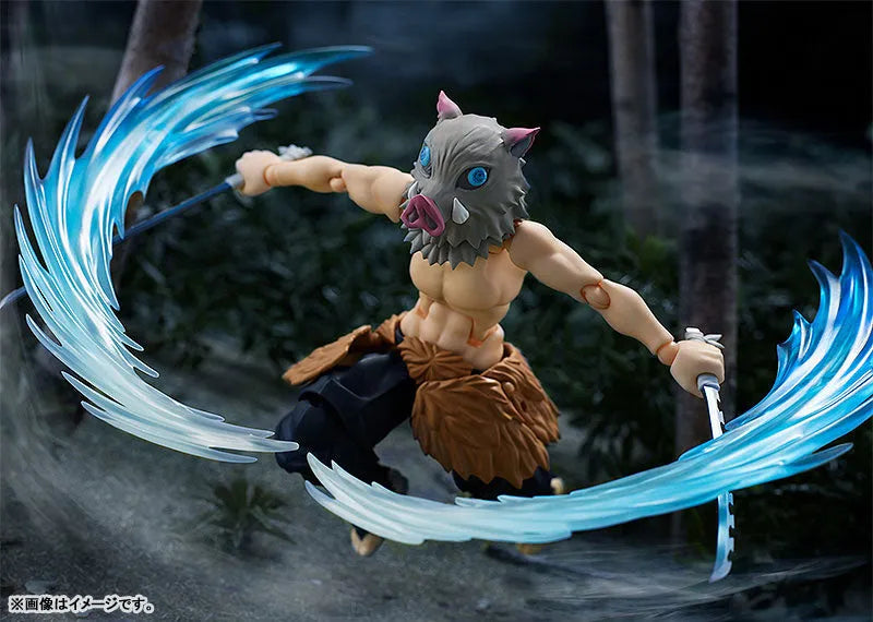 Kimetsu no Yaiba - Hashibira Inosuke - Figma #533-DX - DX Edition (Max Factory)ㅤ – Max Factory – ActionFigure Brasil