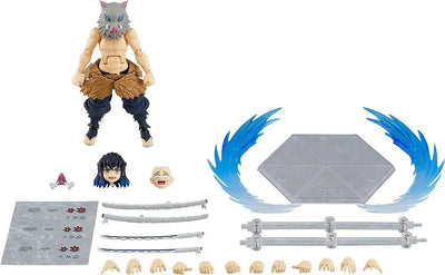 Kimetsu no Yaiba - Hashibira Inosuke - Figma #533-DX - DX Edition (Max Factory)ㅤ – Max Factory – ActionFigureBrasil — detalhe do produto
