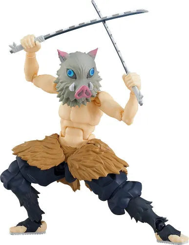 Kimetsu no Yaiba - Hashibira Inosuke - Figma #533 (Max Factory)ㅤ – Max Factory – ActionFigureBrasil