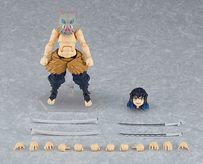 Kimetsu no Yaiba - Hashibira Inosuke - Figma #533 (Max Factory)ㅤ – Max Factory – ActionFigure Brasil
