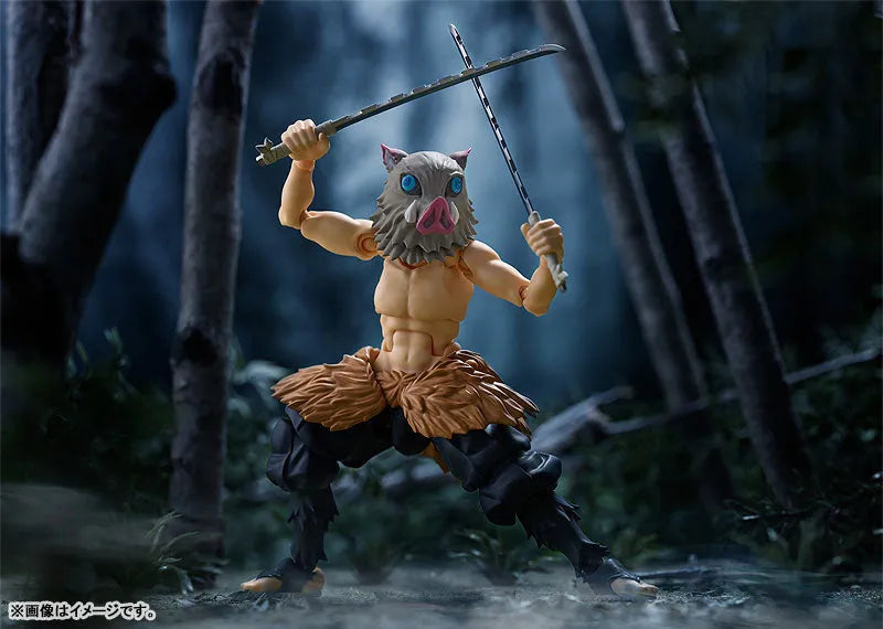 Kimetsu no Yaiba - Hashibira Inosuke - Figma #533 (Max Factory)ㅤ – Max Factory – ActionFigure Brasil