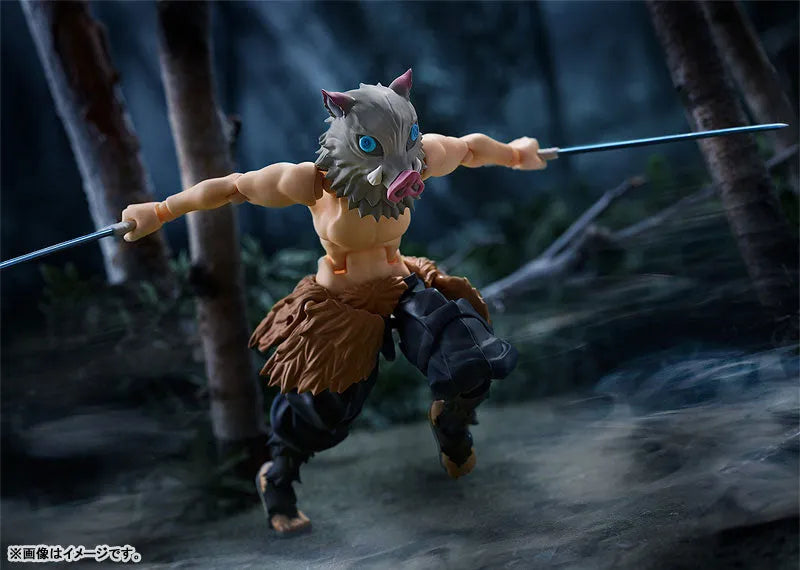 Kimetsu no Yaiba - Hashibira Inosuke - Figma #533 (Max Factory)ㅤ – Max Factory – ActionFigure Brasil