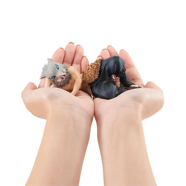 Kimetsu no Yaiba - Hashibira Inosuke - G.E.M. - Tenohira (MegaHouse)ㅤ – MegaHouse – ActionFigureBrasil