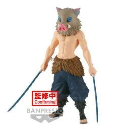 Kimetsu no Yaiba - Hashibira Inosuke - Kimetsu no Yaiba Figure -Kizuna no Sou- (Bandai Spirits)ㅤ – Bandai Spirits – ActionFigureBrasil
