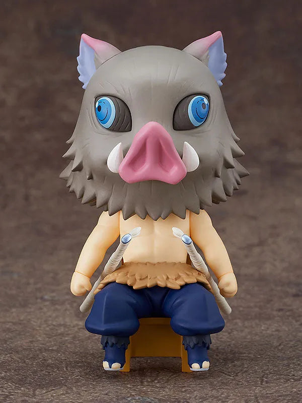 Kimetsu no Yaiba - Hashibira Inosuke - Nendoroid - Nendoroid Swacchao (Good Smile Company)ㅤ – Good Smile Company – ActionFigure Brasil