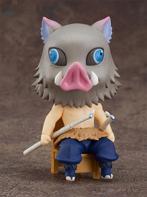 Kimetsu no Yaiba - Hashibira Inosuke - Nendoroid - Nendoroid Swacchao (Good Smile Company)ㅤ – Good Smile Company – ActionFigure Brasil
