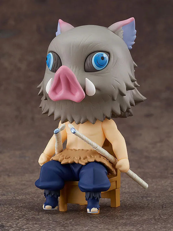 Kimetsu no Yaiba - Hashibira Inosuke - Nendoroid - Nendoroid Swacchao (Good Smile Company)ㅤ – Good Smile Company – ActionFigure Brasil