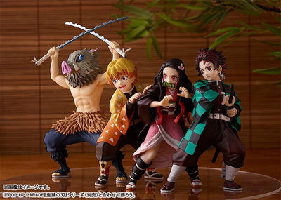 Kimetsu no Yaiba - Hashibira Inosuke - Pop Up Parade (Good Smile Company)ㅤ – Good Smile Company – ActionFigureBrasil — detalhe do produto