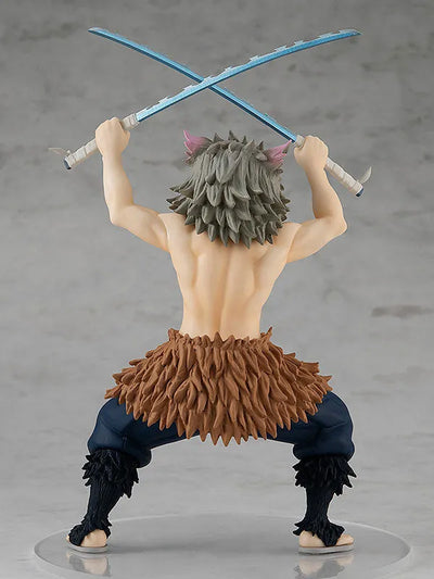 Kimetsu no Yaiba - Hashibira Inosuke - Pop Up Parade (Good Smile Company)ㅤ – Good Smile Company – ActionFigureBrasil — acessórios