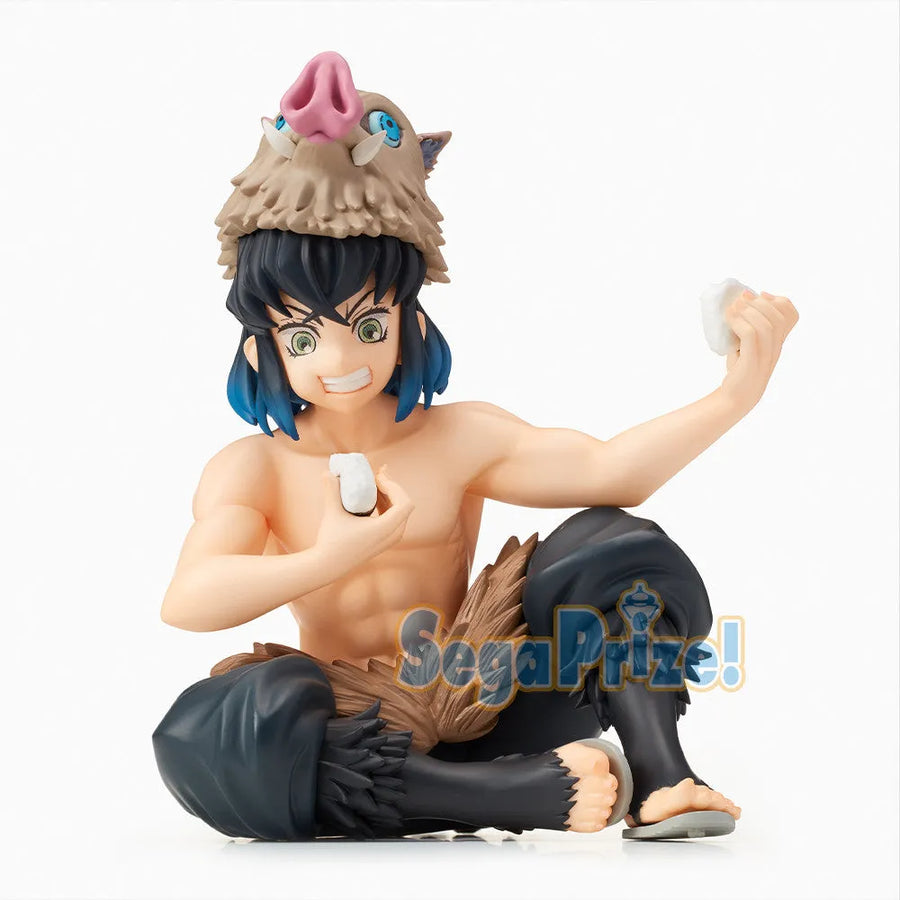 Kimetsu no Yaiba - Hashibira Inosuke - Premium Chokonose Figure (SEGA)ㅤ – Sega – ActionFigure Brasil