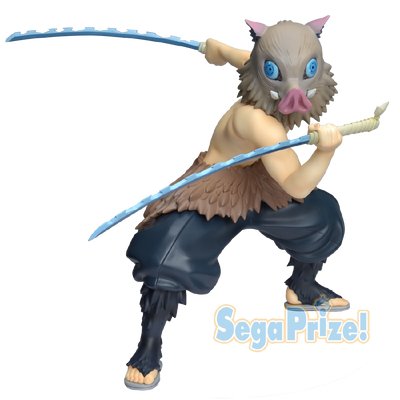 Kimetsu no Yaiba - Hashibira Inosuke - SPM Figure (SEGA)ㅤ – SEGA – ActionFigureBrasil