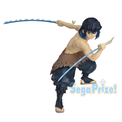 Kimetsu no Yaiba - Hashibira Inosuke - SPM Figure (SEGA)ㅤ – SEGA – ActionFigureBrasil — close