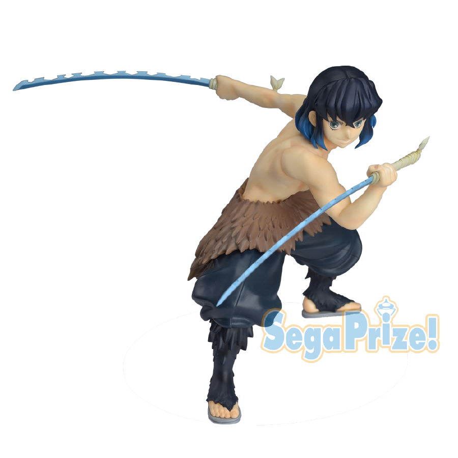 Kimetsu no Yaiba - Hashibira Inosuke - SPM Figure (SEGA)ㅤ – SEGA – ActionFigureBrasil