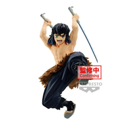 Kimetsu no Yaiba - Hashibira Inosuke - Vibration Stars (Bandai Spirits)ㅤ – Bandai Spirits – ActionFigureBrasil
