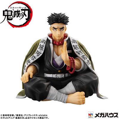 Kimetsu no Yaiba - Himejima Gyoumei - G.E.M. - Tenohira (MegaHouse)ㅤ – MegaHouse – ActionFigureBrasil — embalagem