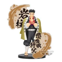 Kimetsu no Yaiba - Himejima Gyoumei - Kimetsu no Yaiba Figure -Kizuna no Sou- EX (Bandai Spirits)ㅤ – Bandai Spirits – ActionFigureBrasil — ângulo diferente